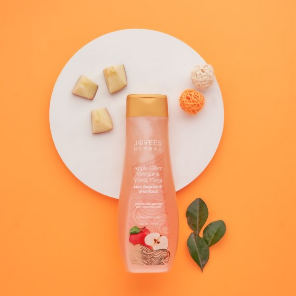 Jovees Apple Cider Vinegar & Ylang Ylang Hair Regrowth Shampoo