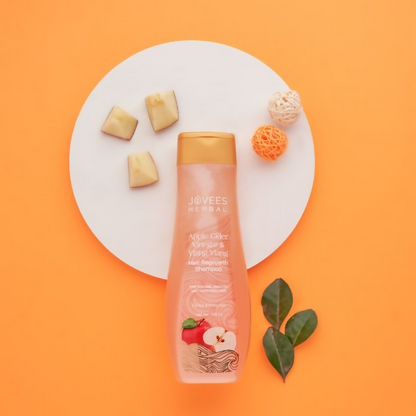 Jovees Apple Cider Vinegar & Ylang Ylang Hair Regrowth Shampoo