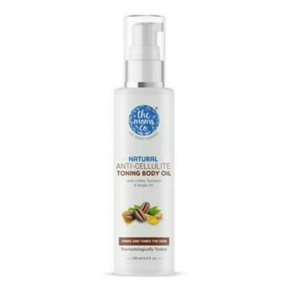 Buy The Moms Co Natural Anti-Cellulite Toning Body Oil from DrMediCart, Ship from India to USA