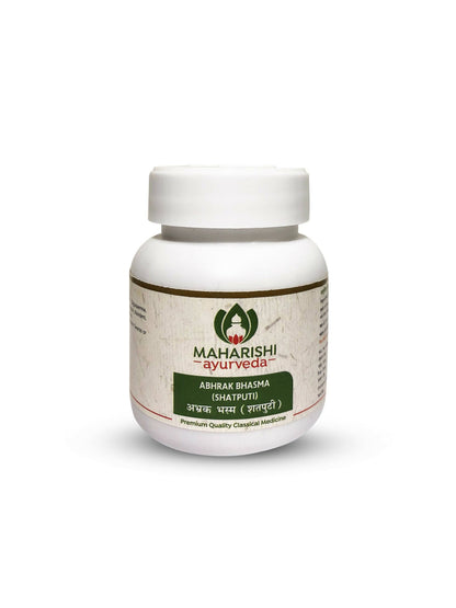 Buy Maharishi Ayurveda Abhrak Bhasma (Shatputi) Powder from DrMediCart, Ship from India to USA