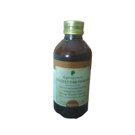 Buy Rajah Ayurveda Gulguluthikthakam Kashayam from DrMediCart, Ship from India to USA