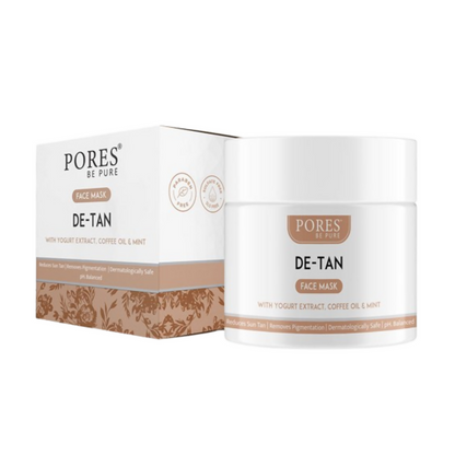 Pores Be Pure De-Tan Face Mask