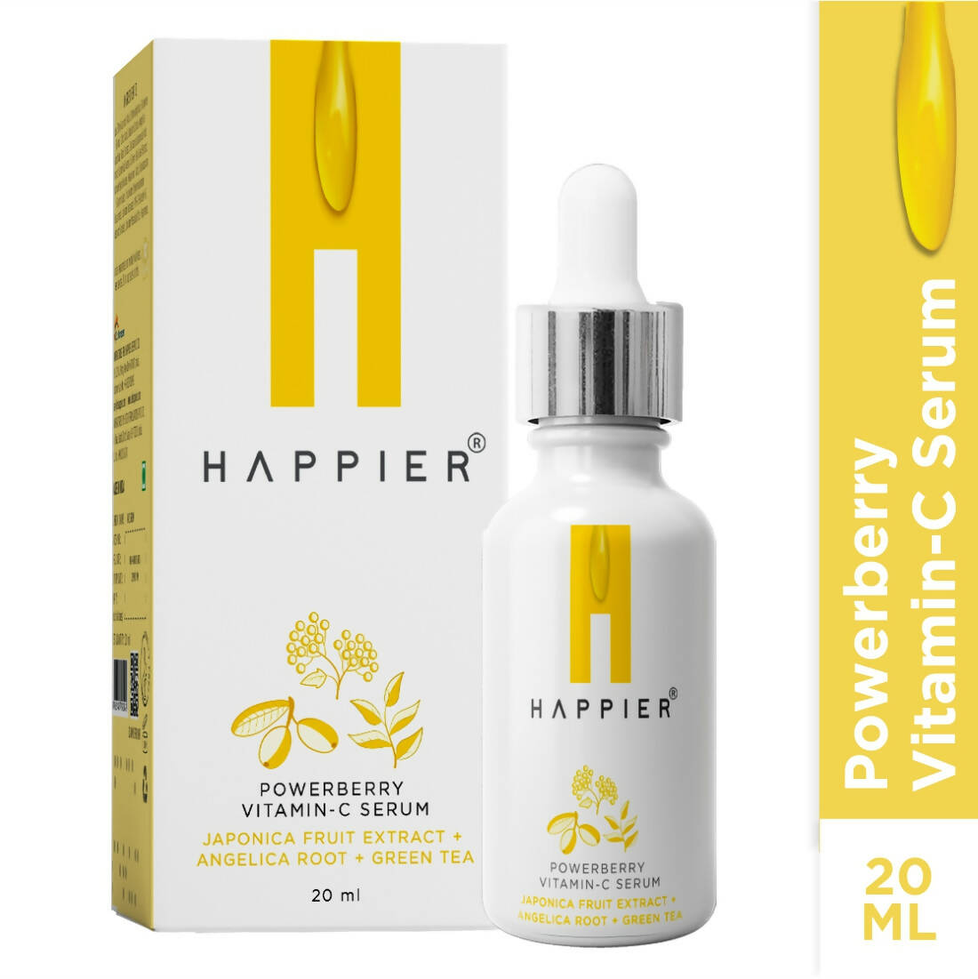 Happier Powerberry Vitamin C Serum