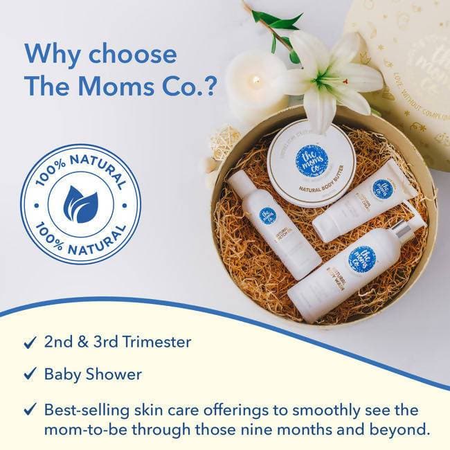 The Moms Co Mom-To-Be Complete Care Gift Set - Drmedicart