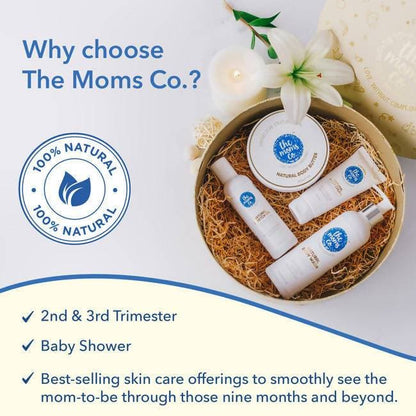 The Moms Co Mom-To-Be Complete Care Gift Set - Drmedicart