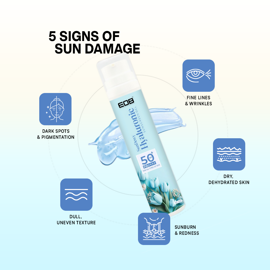 EOB SPF 50 PA+++ Mineral Sunscreen Gel