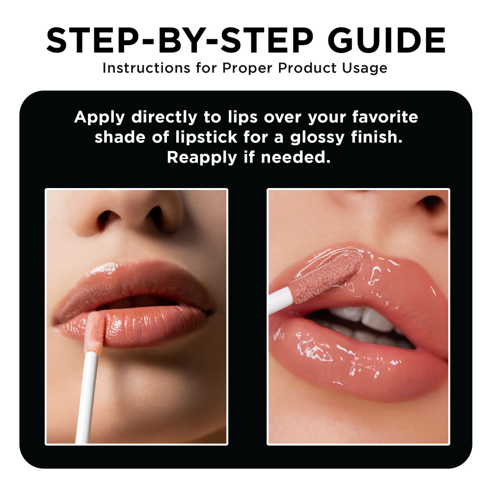 Orgatre MoodBliss Lip Gloss - Subtle Pink