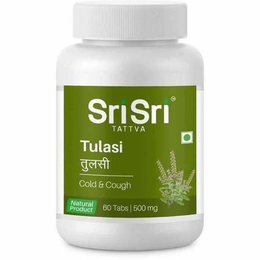 Buy Sri Sri Tattva Tulasi Tablets from DrMediCart, Ship from India to USA