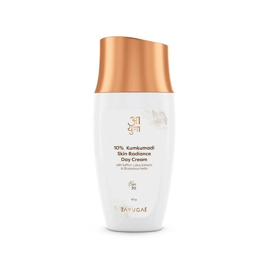 Ayuga 10% Kumkumadi Skin Radiance Day Cream - DrMediCart