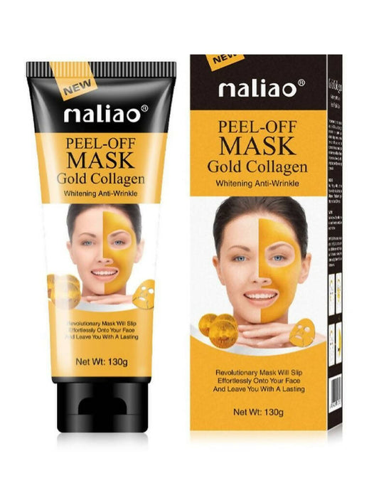 Buy Maliao Gold Collagen Whitening Anti Wrinkle Peel Off Mask from DrMediCart, Ship from India to USA