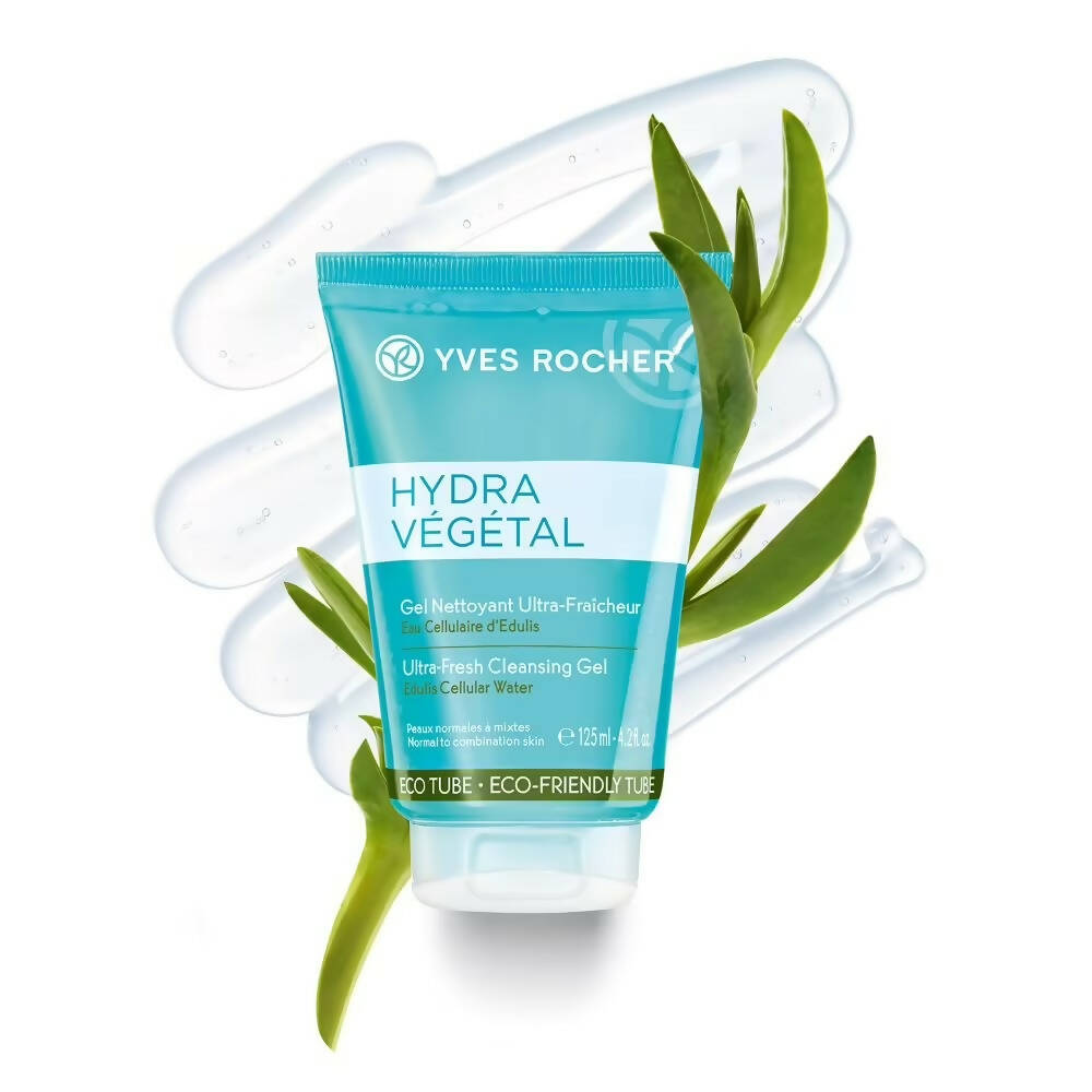 Yves Rocher Hydra Vegetal Ultra-Fresh Cleansing Gel - DrMediCart