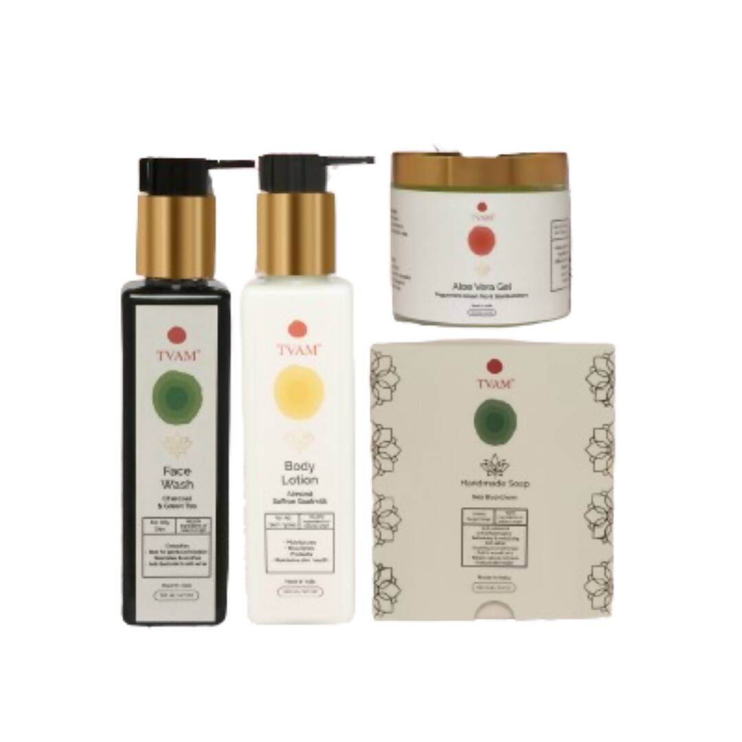 Tvam Rejuvenate and Hydrate Daily Combo Set For Men & Women - Drmedicart