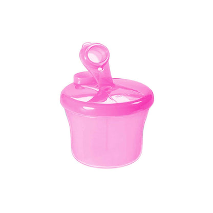 Safe-O-Kid Bpa Free Portable Milk Powderfood Storage Box For Baby, Pink