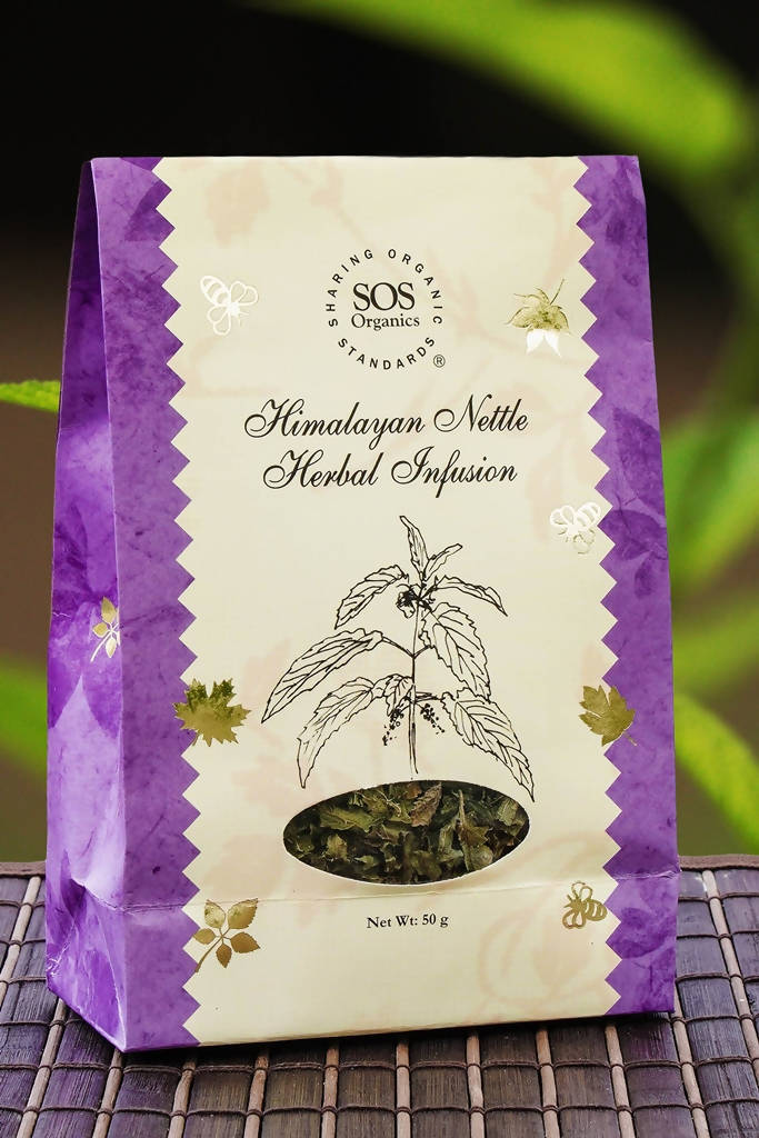 SOS Organics Himalayan Nettle Herbal Infusion