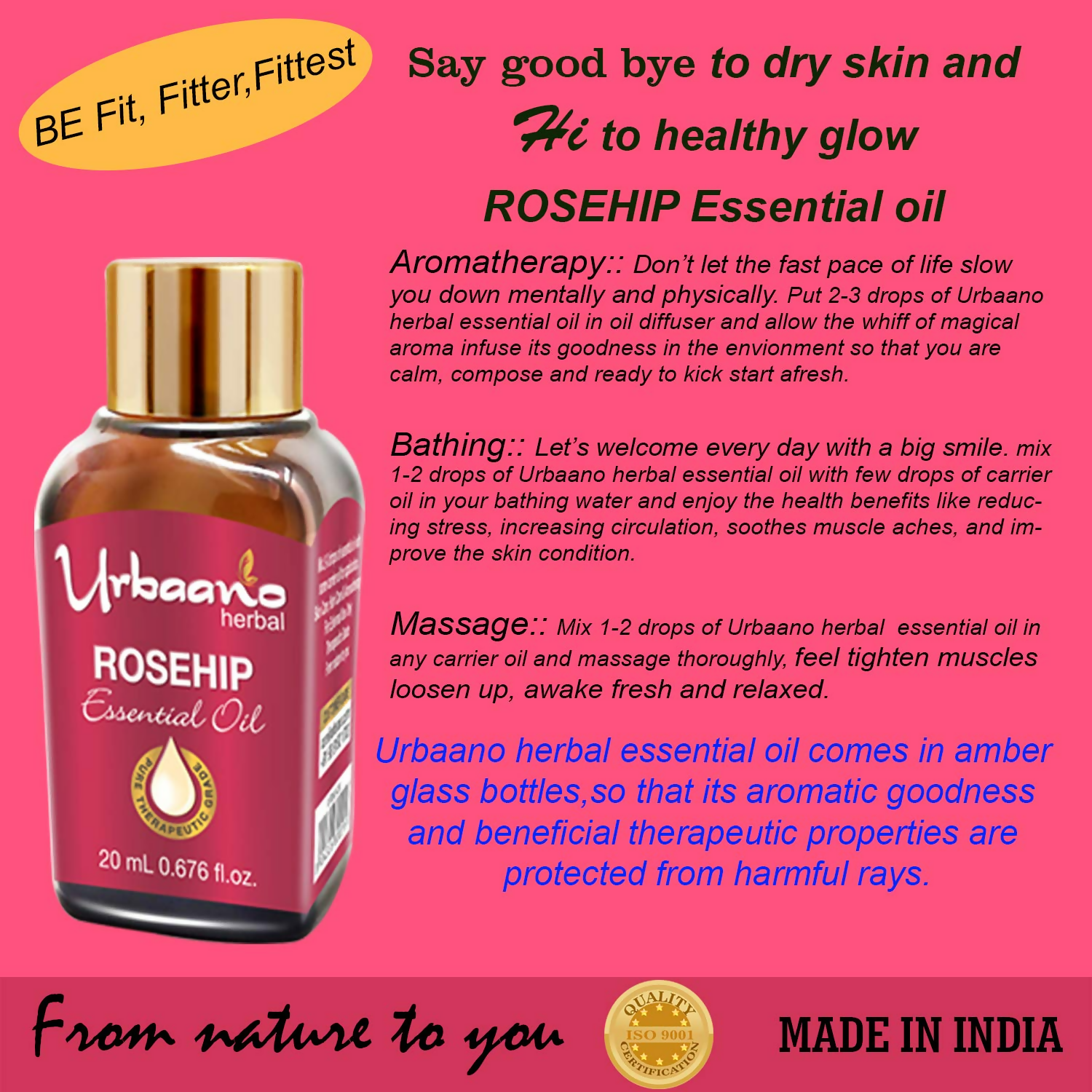Urbaano Herbal Onion Essential Oil