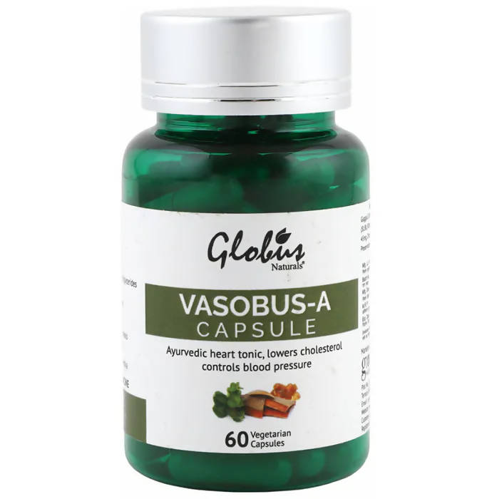 Buy Globus Naturals Vasobus-A Vegetarian Capsules from DrMediCart, Ship from India to USA