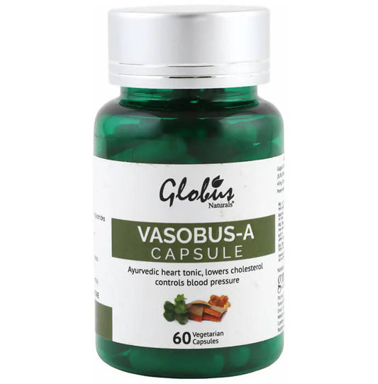 Buy Globus Naturals Vasobus-A Vegetarian Capsules from DrMediCart, Ship from India to USA