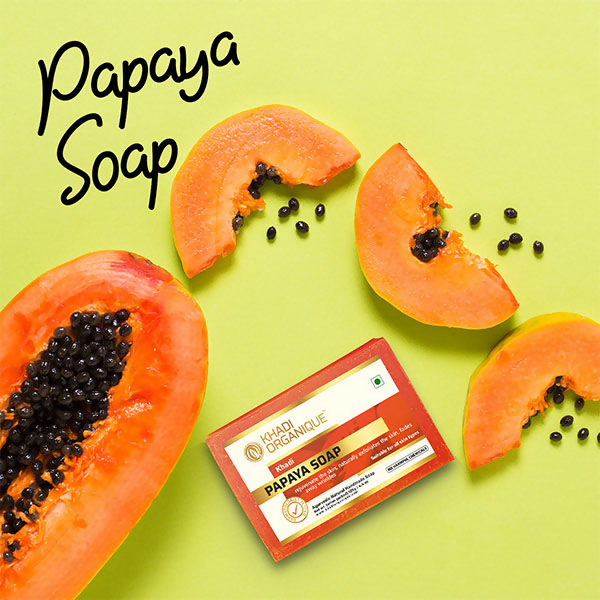 Khadi Organique Papaya Soap