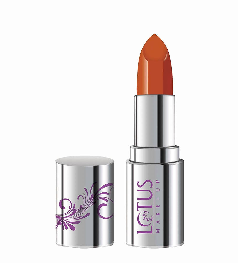 Lotus Makeup Ecostay Butter Matte Lip Color Bold Terracotta, Orange (4 Gm) - DrMediCart