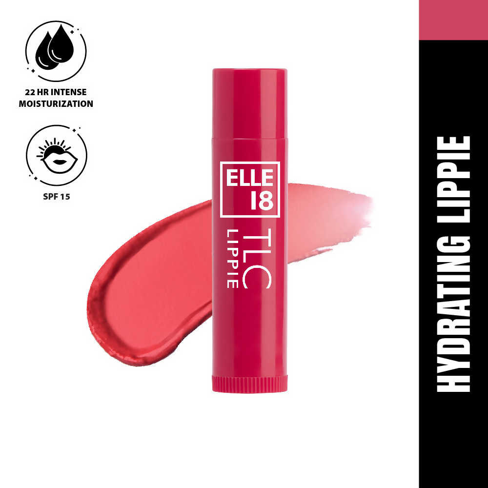 Elle 18 TLC Lippie Lip Balm - Raspberry