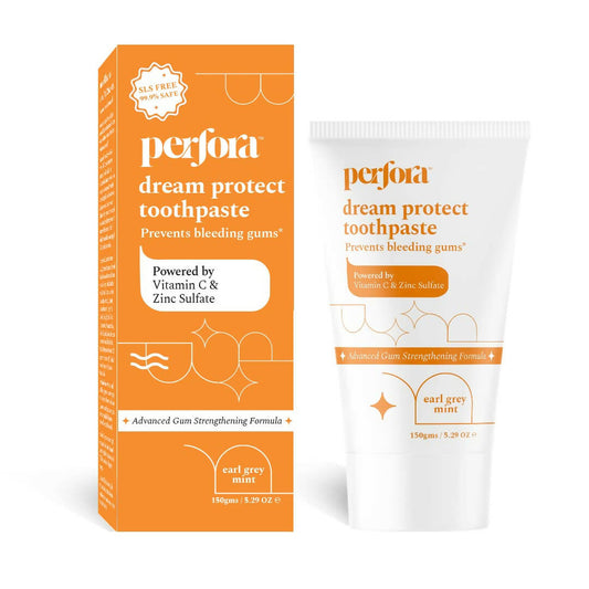 Perfora Gum Protection Toothpaste - Earl Grey Mint