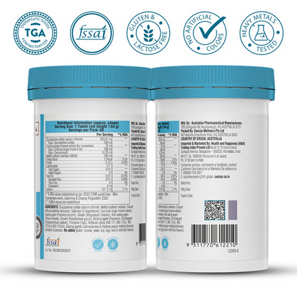 Swisse Glucosamine Sulfate+ Tablets