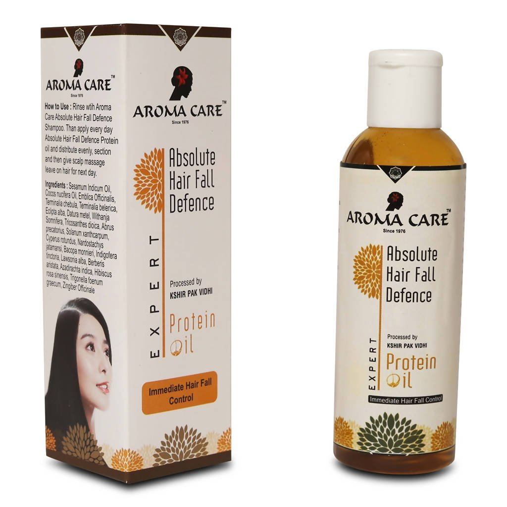 Aroma Care Absolute Hair Fall Defence Protein Oil - DrMediCart