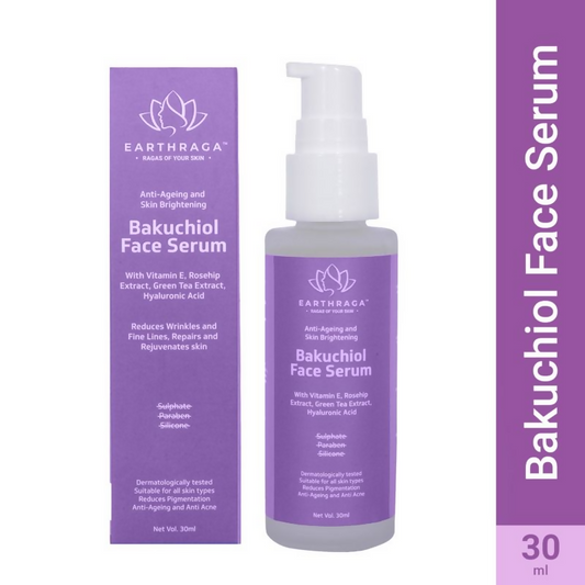 Buy Earthraga Bakuchiol Face Serum from DrMediCart, Ship from India to USA
