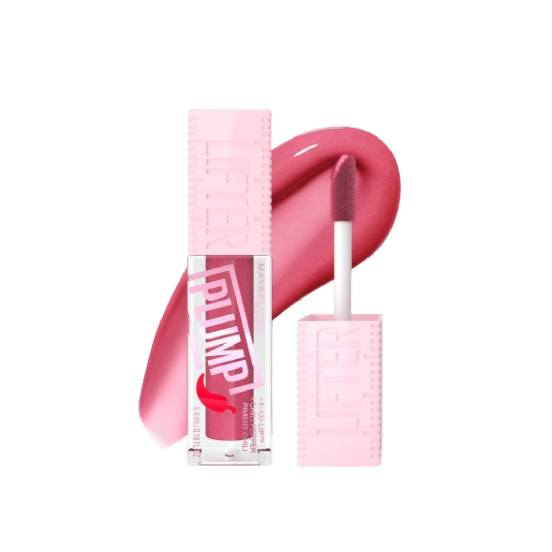 Maybelline New York Lifter Plump - Plumping Lip Gloss - Mauve Bite