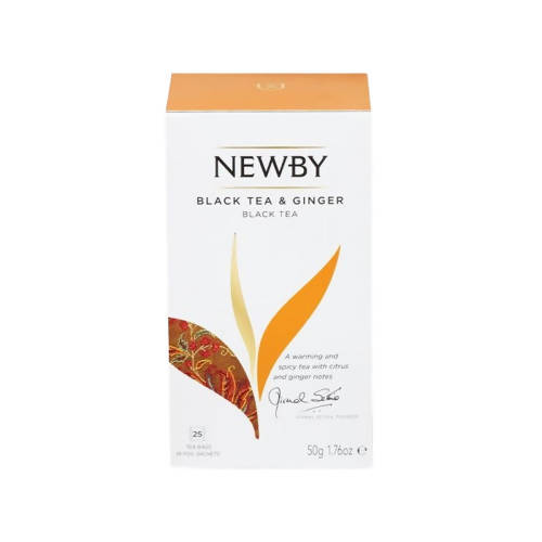 Newby Black Tea & Ginger Blend