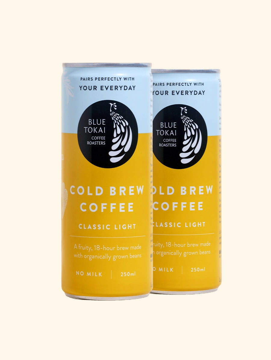 Buy Blue Tokai Cold Brew Coffee Classic Light Can from DrMediCart