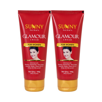 Sunny Herbals Glamour Cream For Women