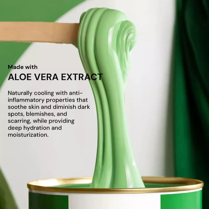 Raaga Professional Liposoluble Wax Aloe Vera