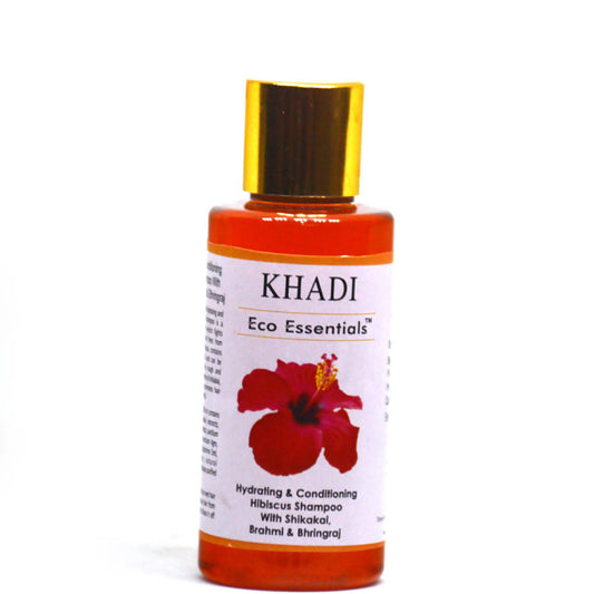 Buy Khadi Eco Essentials Hydrating & Conditioning Hibiscus Shampoo from DrMediCart, Ship from India to USA