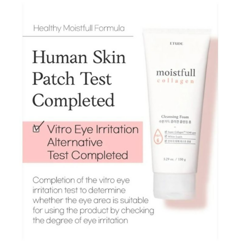 Etude House Moistfull Collagen Cleansing Foam