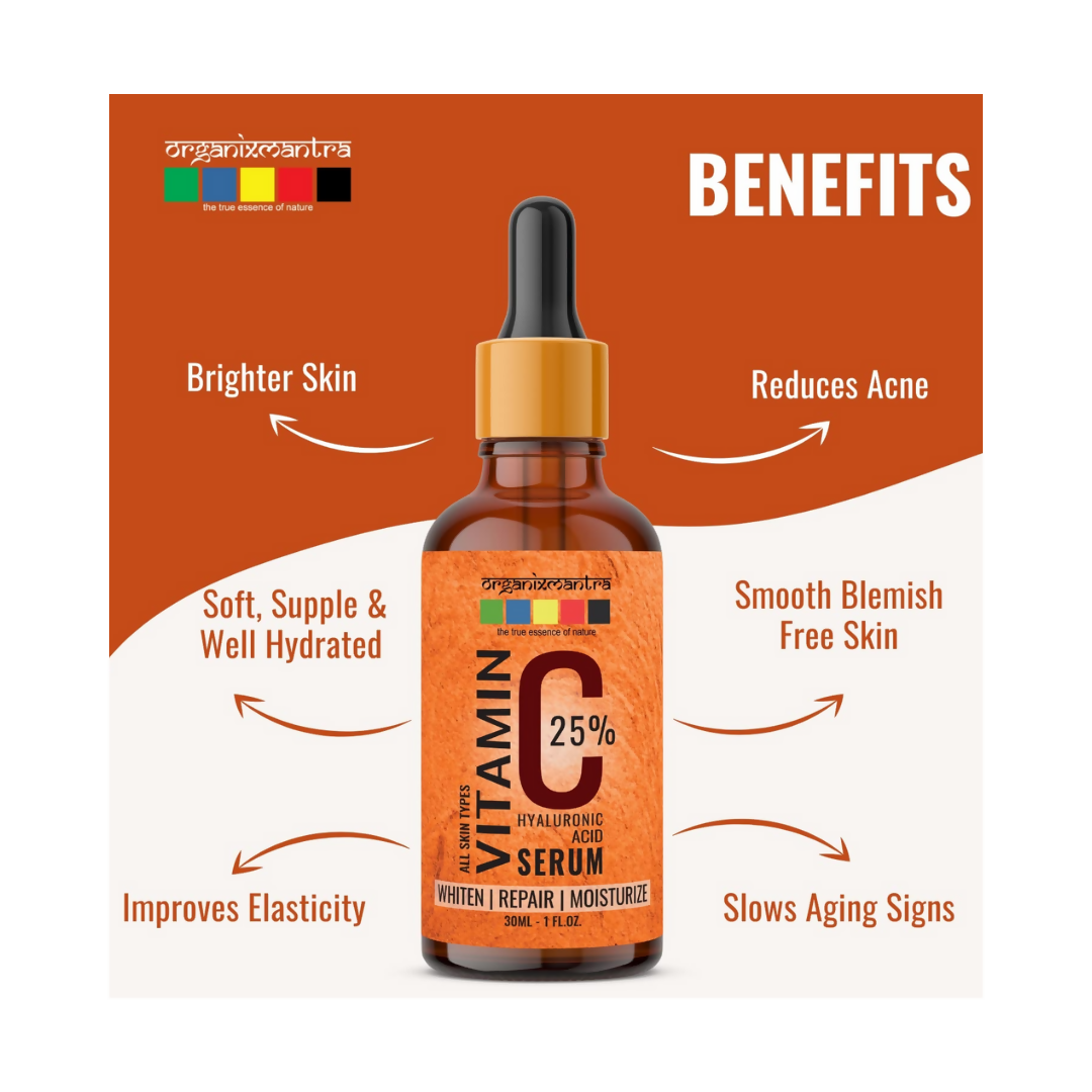 Organix Mantra Vitamin C Serum - Brightening