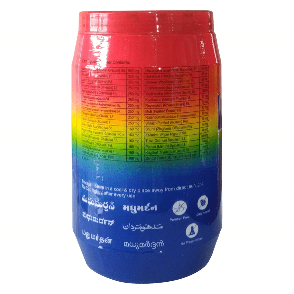 Jain Ayurveda Madhumardan Powder