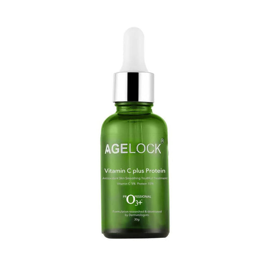 Buy Professional O3+ Agelock Vitamin C Plus Protein from DrMediCart, Ship from India to USA