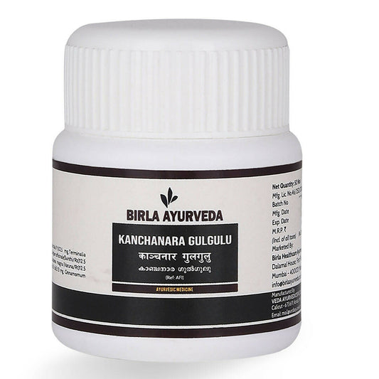 Buy Birla Ayurveda Kanchanara Gulgulu from DrMediCart, Ship from India to USA