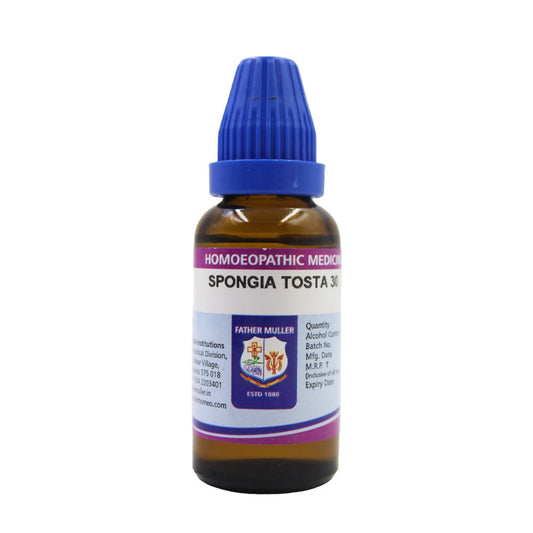 Father Muller Spongia Tosta Dilution