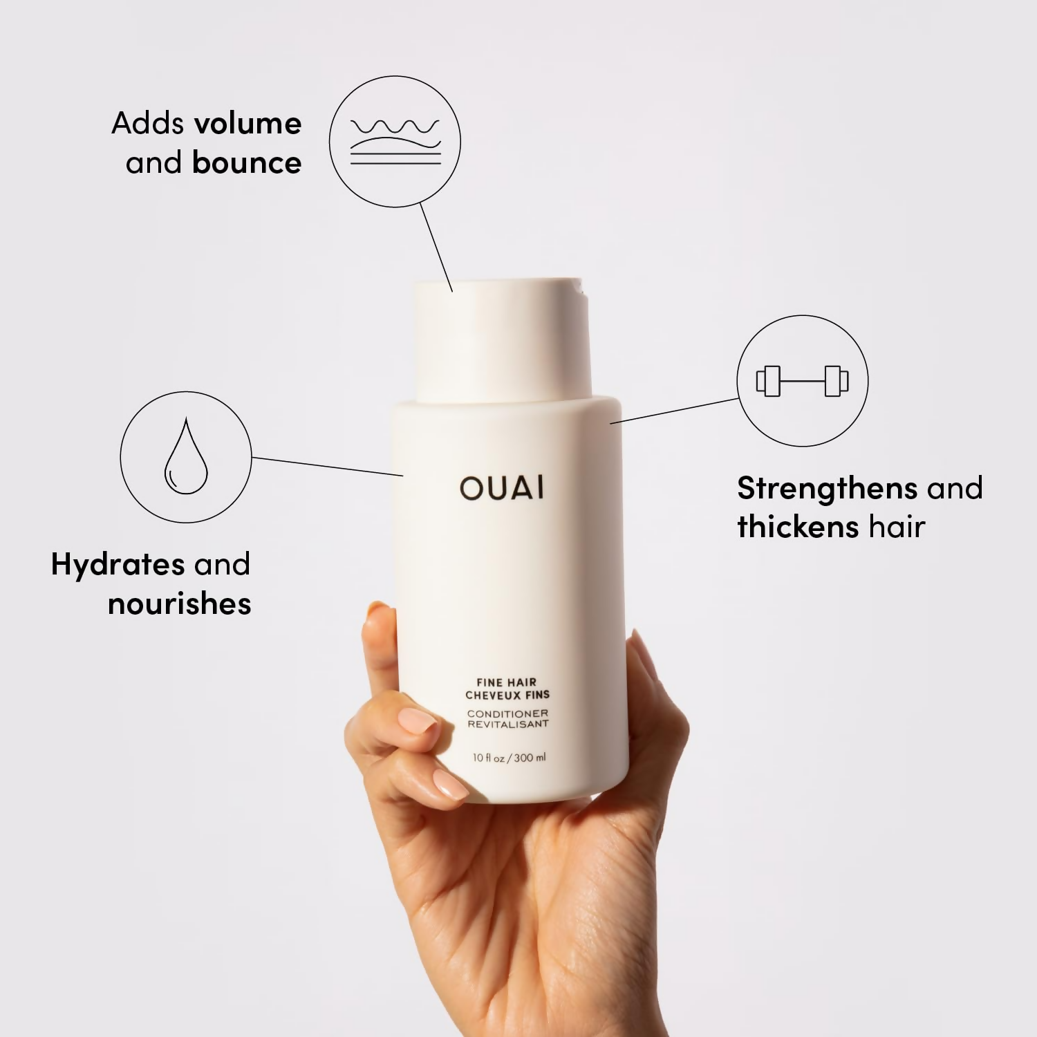 Ouai Fine Hair Conditioner