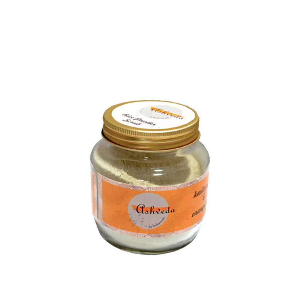Keshananda Ashveda Rice Powder Scrub