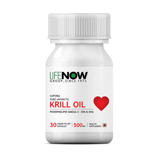 Lifenow Krill Oil Capsules