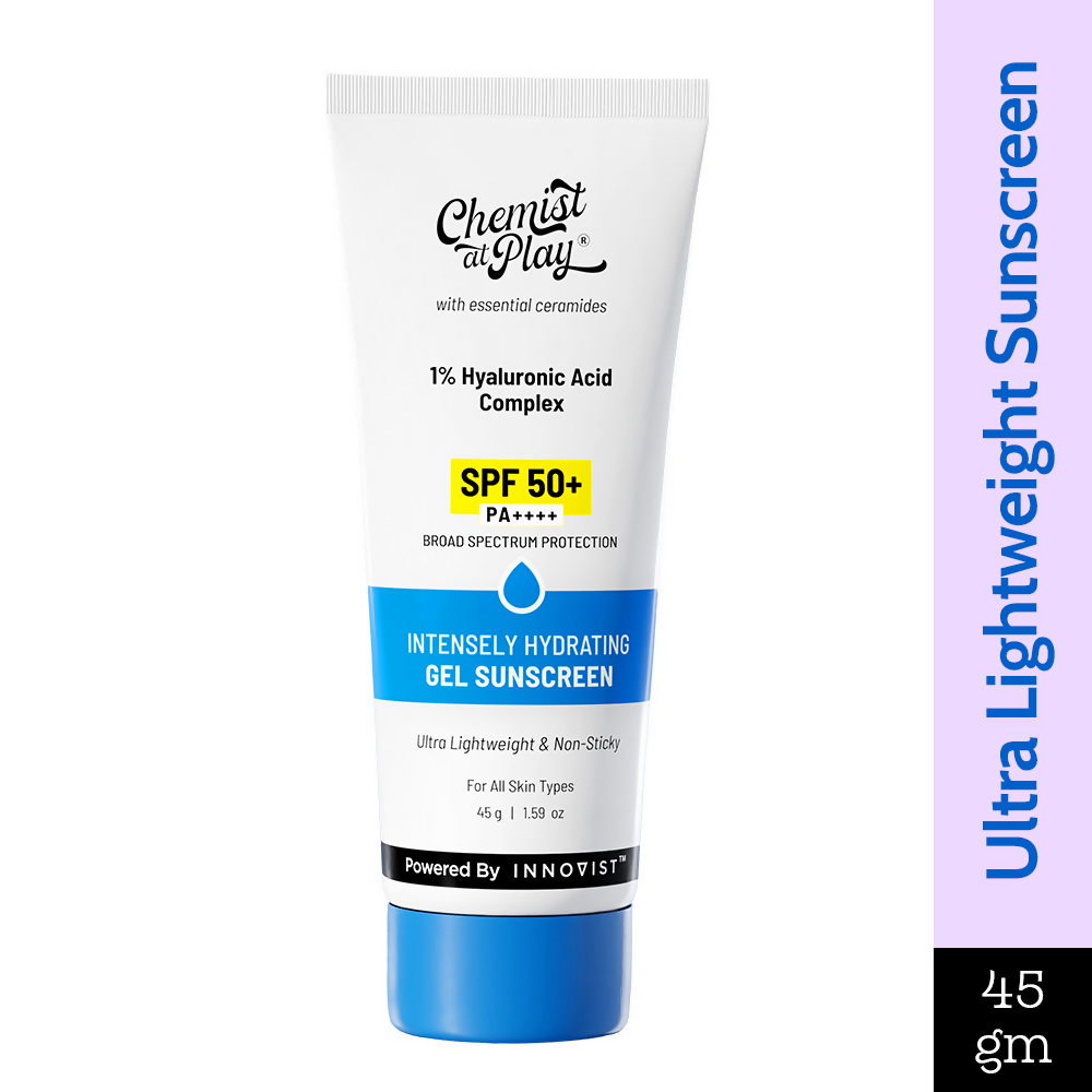 Chemist At Play Intensely Hydrating Gel Sunscreen SPF 50+