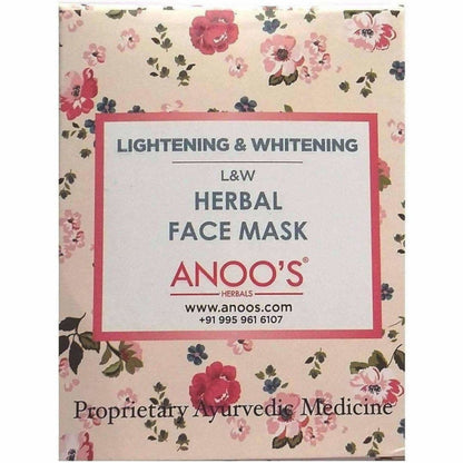 Anoos Herbal Lightening and Whitening Face Mask
