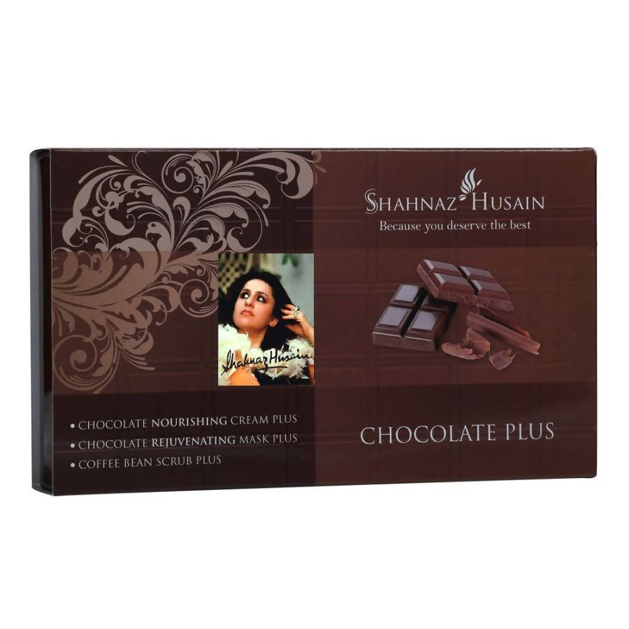 Buy Shahnaz Husain Chocolate Plus Mini Kit from DrMediCart, Ship from India to USA