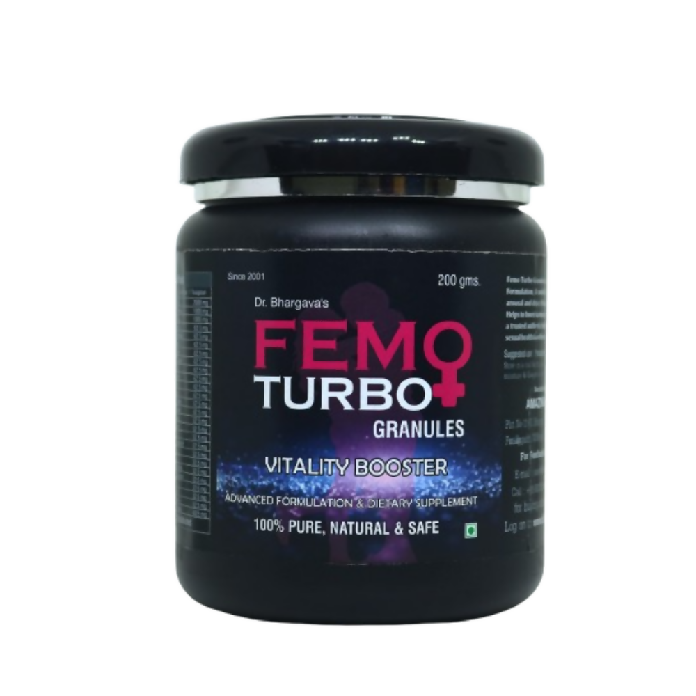 Dr.Bhargav’s Femo Turbo Granules Energy Booster