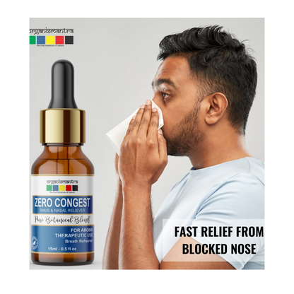 Organix Mantra Zero Congest Essential Oil Blend