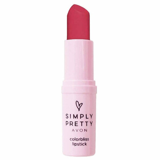 Avon Simply Pretty Colorbliss Matte Lipstick - Classic Red - DrMediCart
