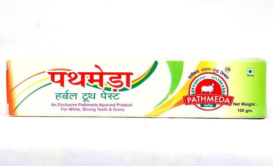 Pathmeda Herbal Tooth Paste - DrMediCart